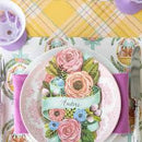 Yellow Plaid Table Runner
