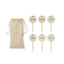 Stainless Steel Cheese Markers