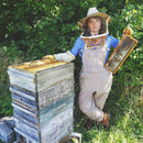 Caramel Apple Creamed Honey 9oz | Messner Bee Farm
