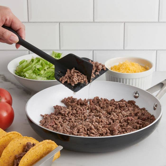 Ground Meat Chopper & Turner | HIC Kitchen