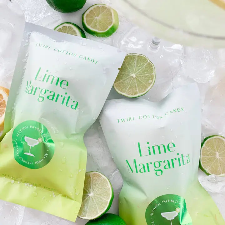 Lime Margarita Cotton Candy