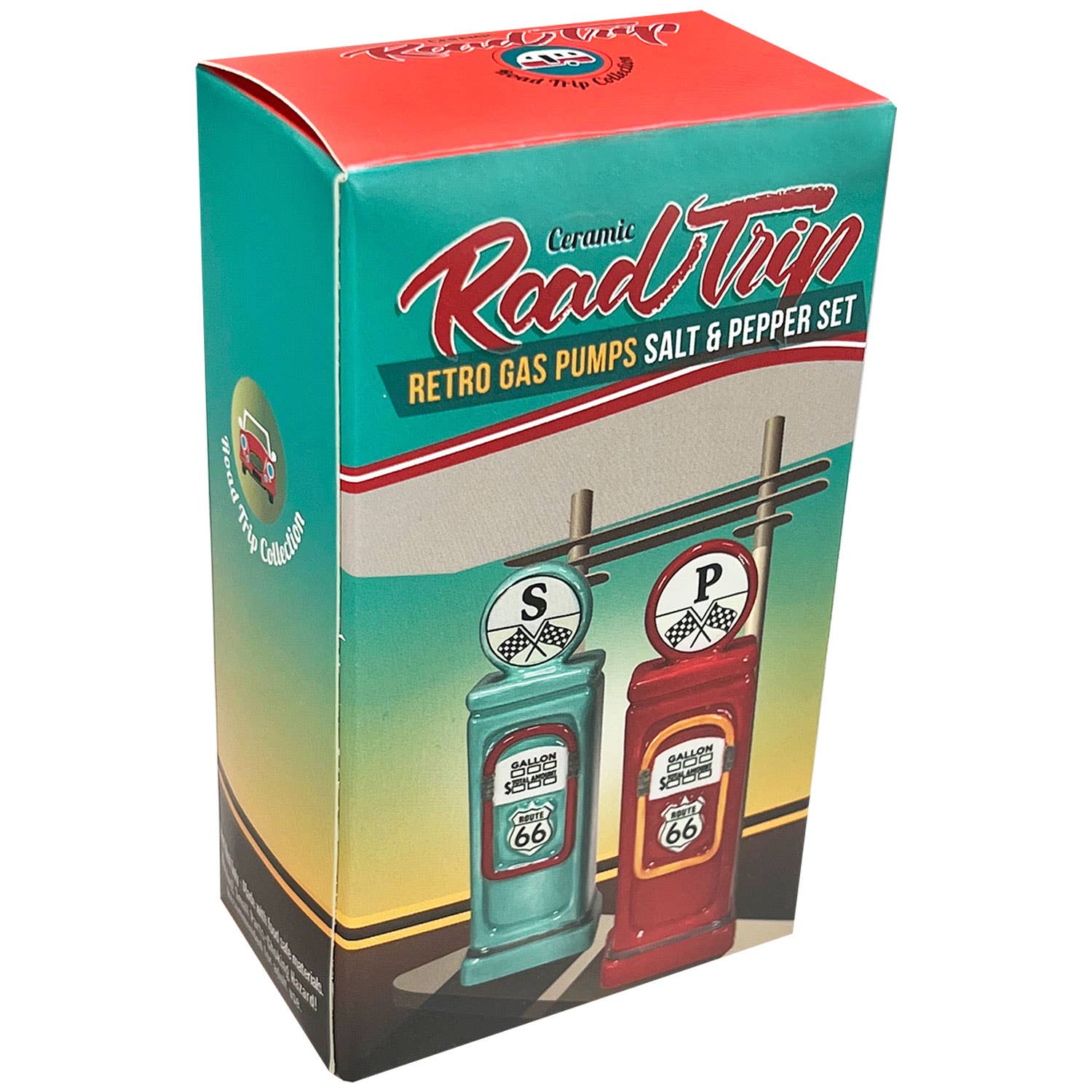 Road Trip Gas Pumps S&P Set