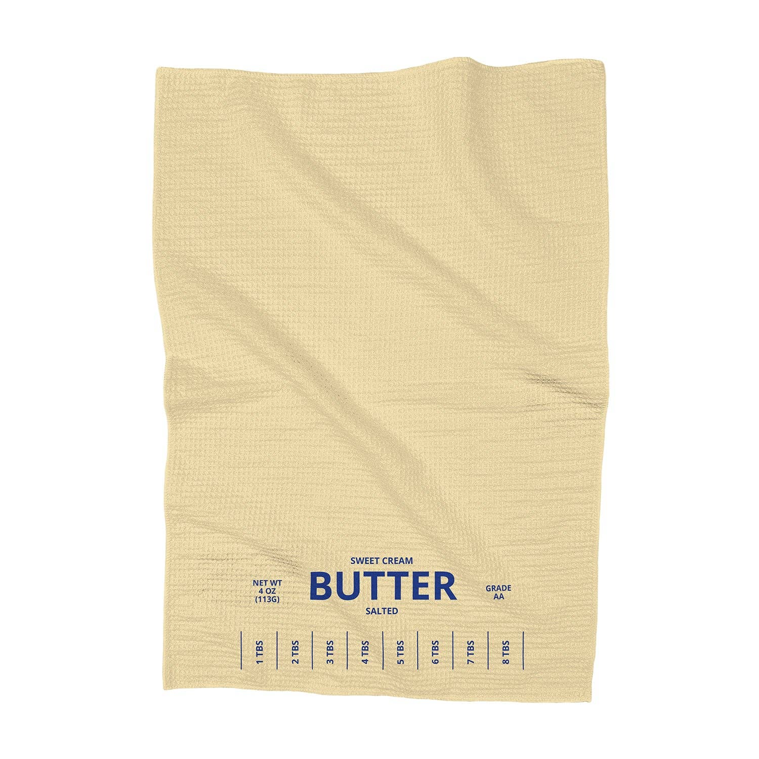 Sweet Cream Butter - Waffle Weave Towel