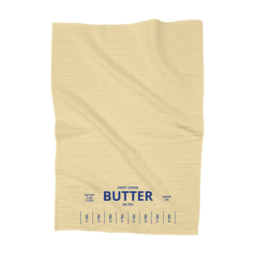 Sweet Cream Butter - Waffle Weave Towel