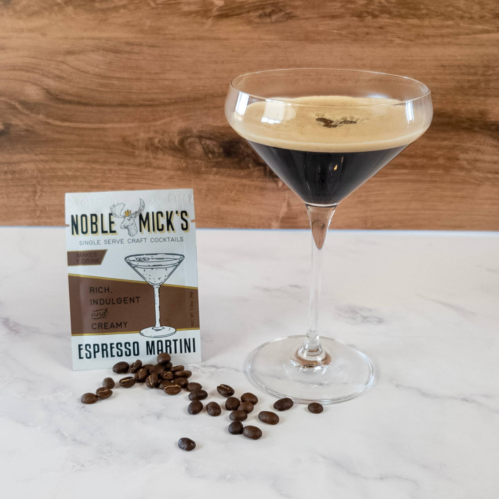 Espresso Martini Single Serve Craft Cocktail