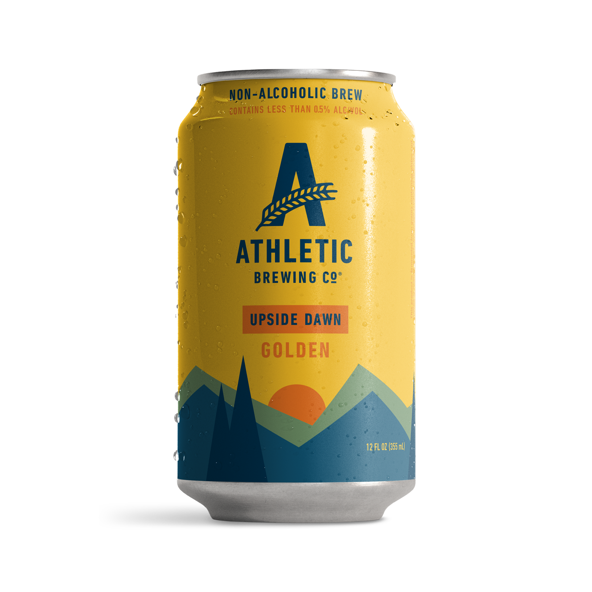 Upside Dawn Golden  (Non-Alcoholic Beer)