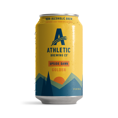 Upside Dawn Golden  (Non-Alcoholic Beer)