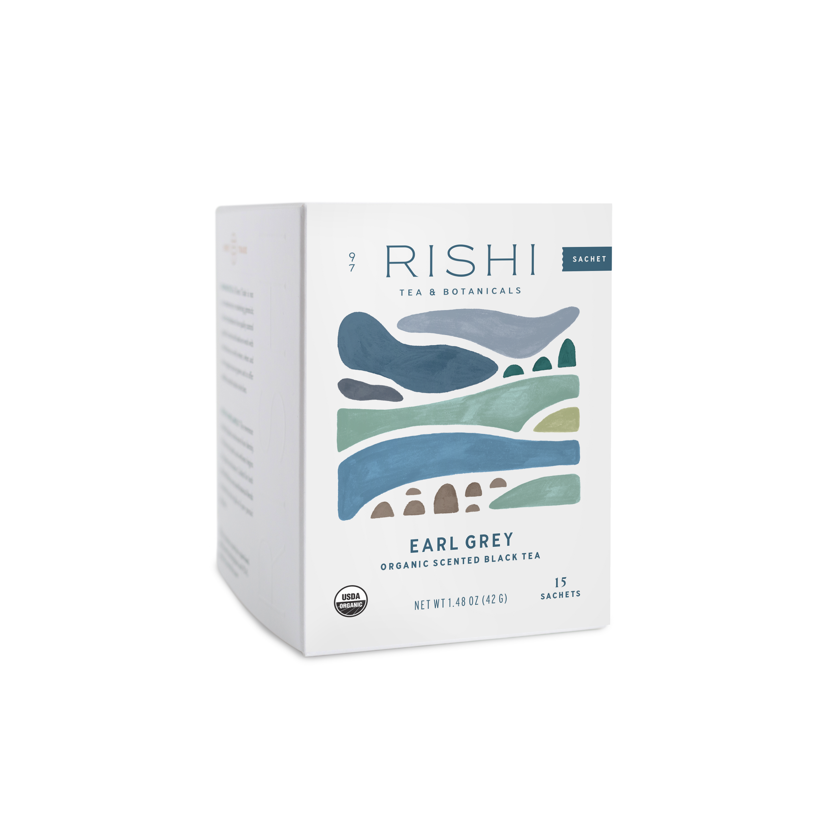 Earl Grey Organic Black Tea Sachets