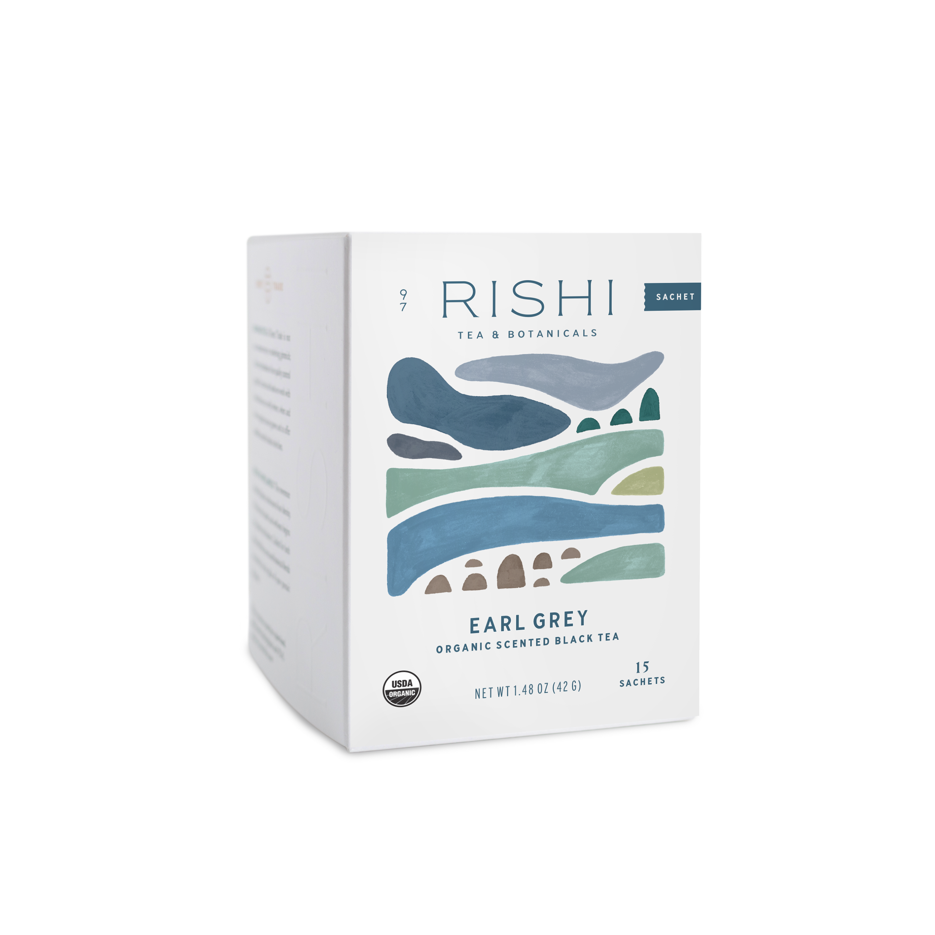 Earl Grey Organic Black Tea Sachets