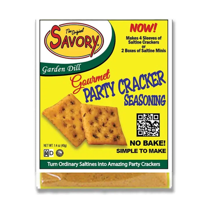 Savory Party Cracker Seasoning - Garden Dill