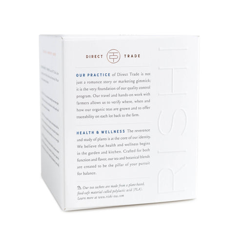 Blueberry Hibiscus Organic Herbal Tea Sachets