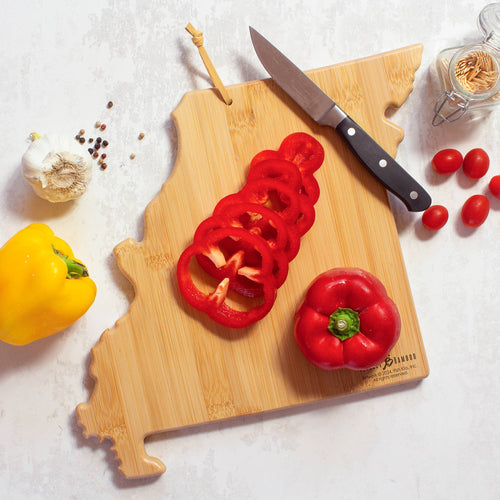 Missouri Cutting Board with Artwork by Fish Kiss™