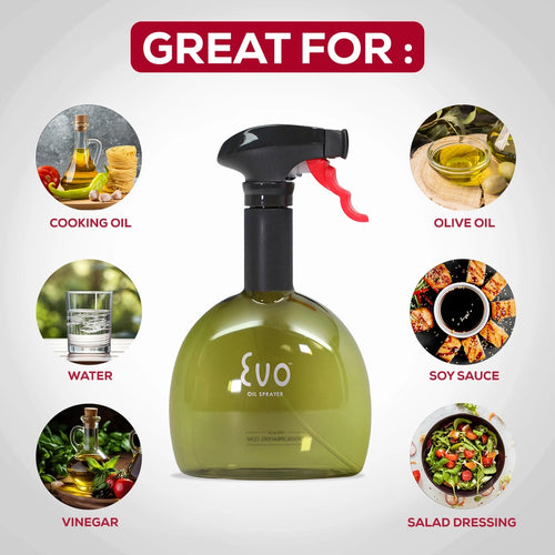 Evo Oil Sprayer Bottle, 8oz