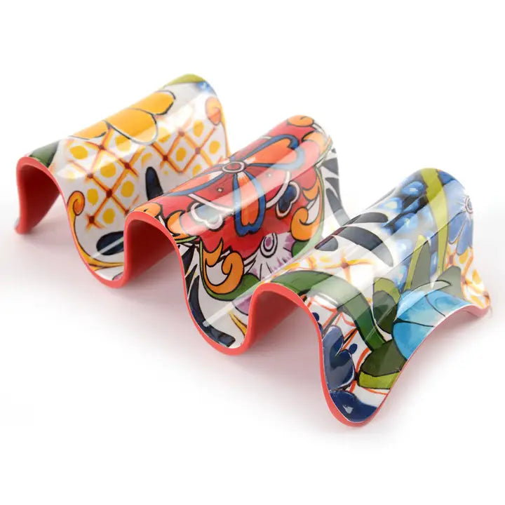 Taco Holder Multiple - Red