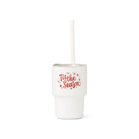 Santa's Lil' Sipper Mini Tumbler