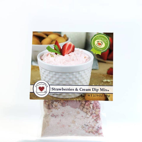 Country Home Creations Strawberries & Cream Dip Mix