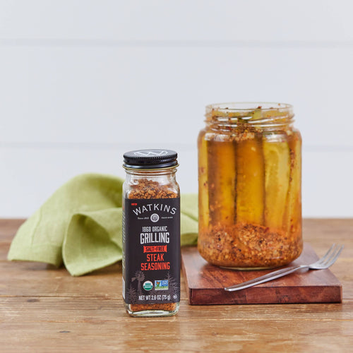 Organic Salt-Free Steak Seasoning, 2.6 oz