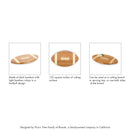 Touchdown! Football Cheese Board - Serving Platter