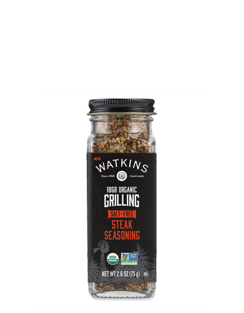 Organic Salt-Free Steak Seasoning, 2.6 oz
