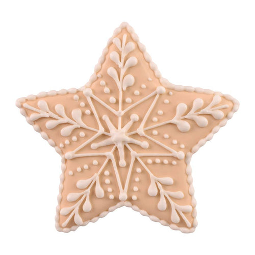 Star Cookie Cutter (White, 3.5")