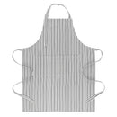Cotton Chef’s Apron, Gray | Mrs. Anderson's Baking