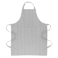 Cotton Chef’s Apron, Gray | Mrs. Anderson's Baking
