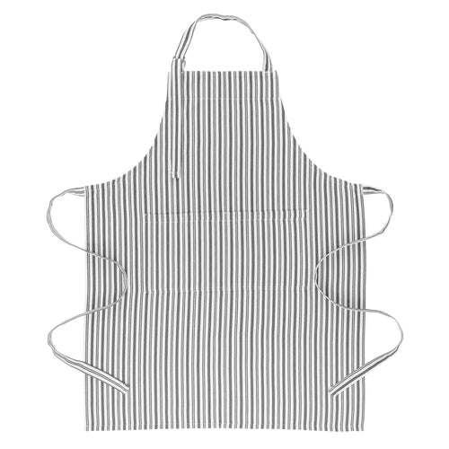 Cotton Chef’s Apron, Gray | Mrs. Anderson's Baking