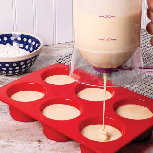 Batter Dispenser, 4 Cup | Mrs. Anderson's Baking