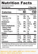 Mississippi Delta Tomato Basil Soup Mix