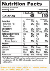 Mississippi Delta Tomato Basil Soup Mix