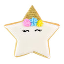 Star Cookie Cutter (White, 3.5")