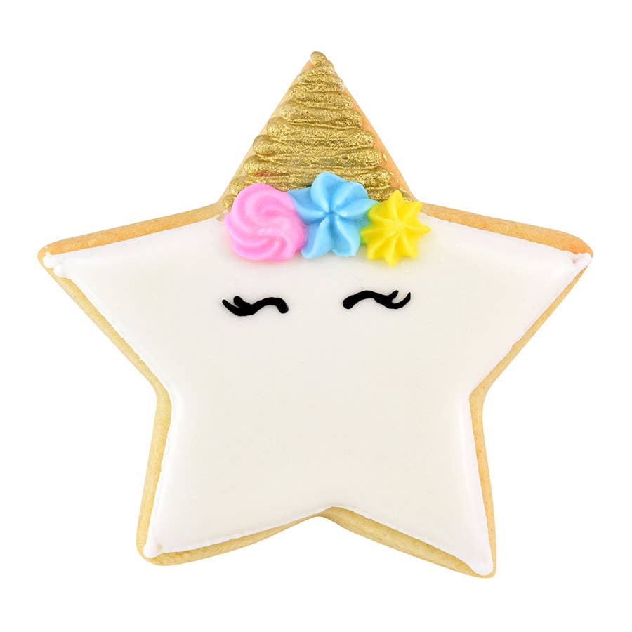 Star Cookie Cutter (White, 3.5")