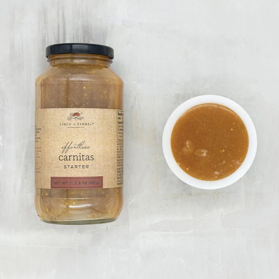 Effortless Carnitas Starter | Finch + Fennel