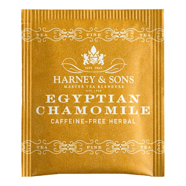 Egyptian Chamomile Caffeine-free Herbal - Single Teabag | Harney & Sons