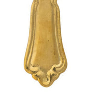 Embossed Brass Spoon - Sold Separately
