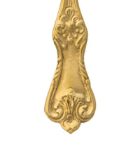 Embossed Brass Spoon - Sold Separately