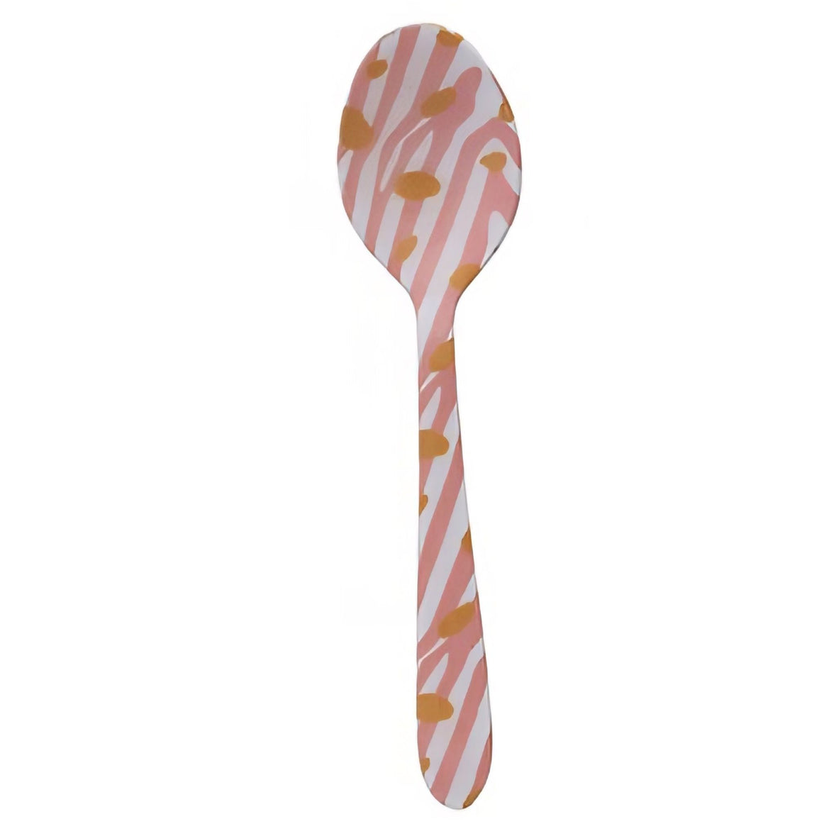 Enameled Animal Print Stainless Steel Spoon | Hazel Mazel