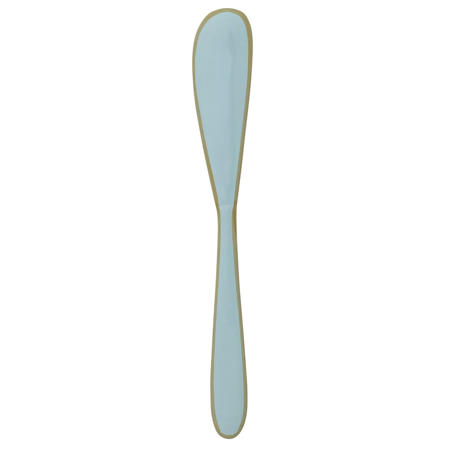 Enameled Stainless Steel Canape Knife with Colored Edge (Sold Separately)