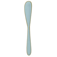 Enameled Stainless Steel Canape Knife with Colored Edge (Sold Separately)