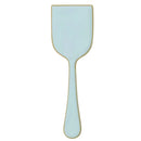 Enameled Stainless Steel Cheese Knives with Colored Edge
