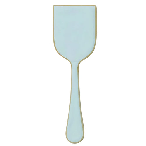 Enameled Stainless Steel Cheese Knives with Colored Edge