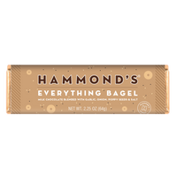 Everything Bagel Milk Chocolate Bar | Hammond's Candies
