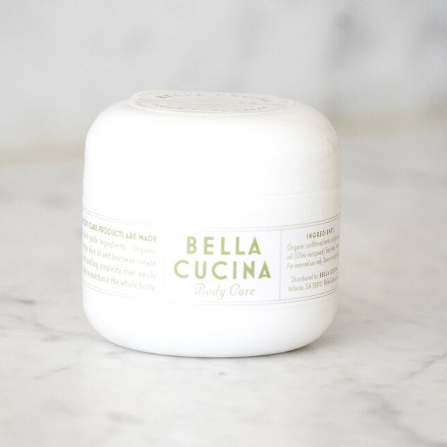 Extra Virgin Olive Oil and Beeswax Face and Body Cream | Bella Cucina
