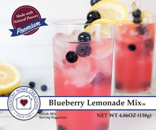 Blueberry Lemonade Mix | Country Home Creations