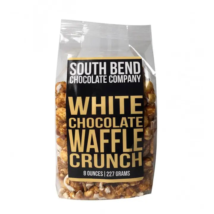 White Chocolate Waffle Crunch 8oz