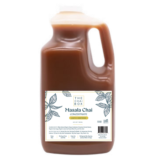 Chai Concentrate 64oz Growler | The Chai Box