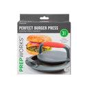 Progressive Burger Press, 3-Piece Set, 4.5-Inch | HIC Kitchen