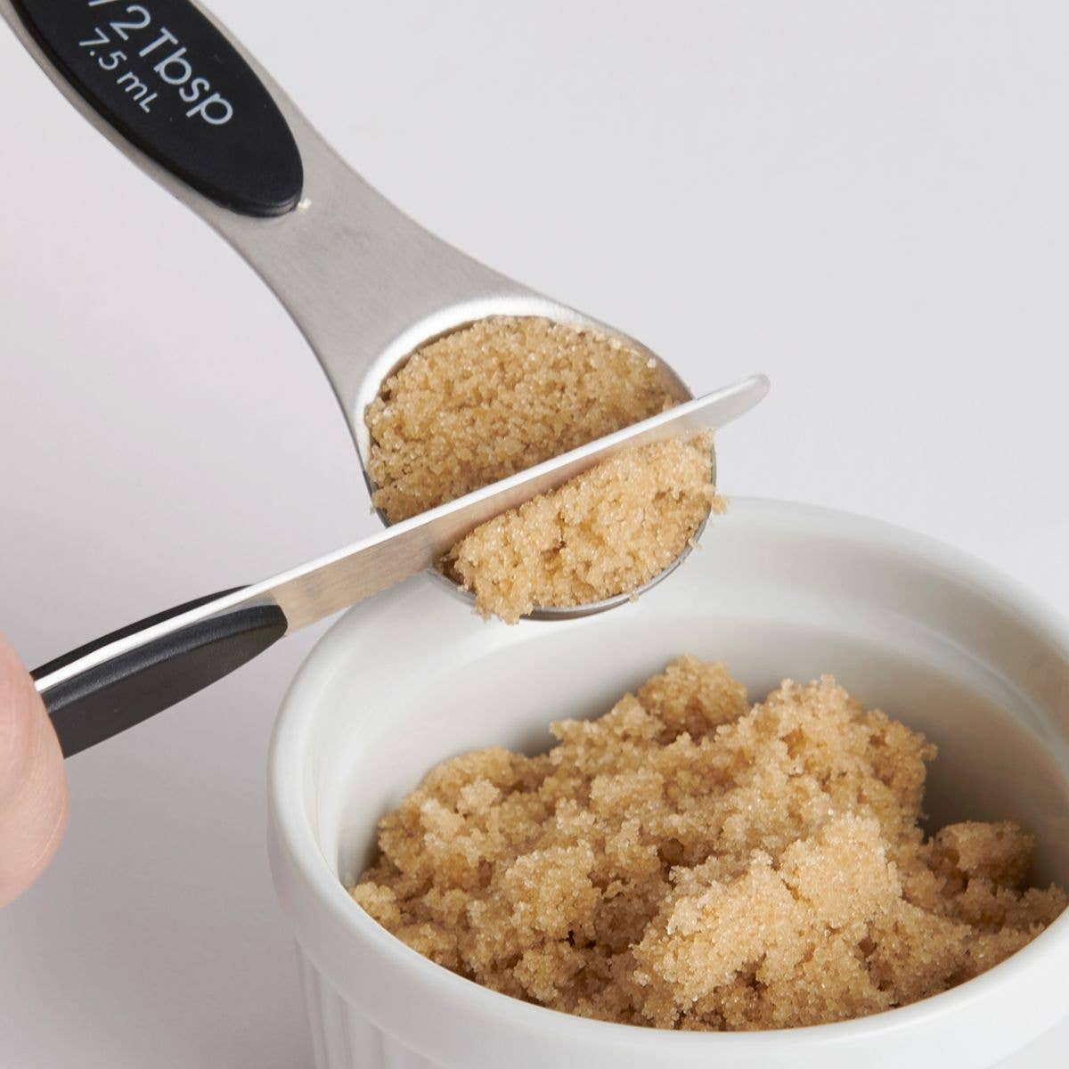 Magnetic Measuring Spoons – Dual-Sided with Leveler
