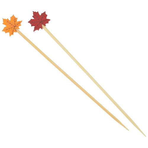 Fall Cocktail Picks Pack of 25