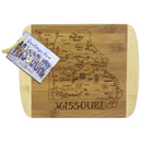 A Slice of Life Missouri Cutting & Charcuterie Board